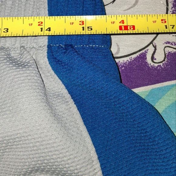 Y2K Jordan Vintage Basketball Jersey Gym Shorts Nike Detroit Lions Colorway - Picture 4 of 7